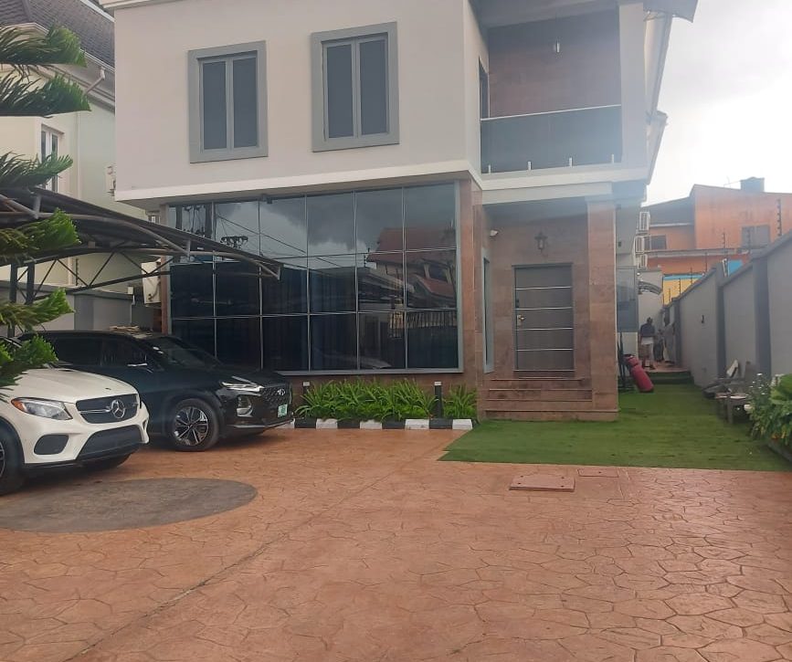Fully Furnished 5 Bed Duplex for Sale at Omole Phase 1