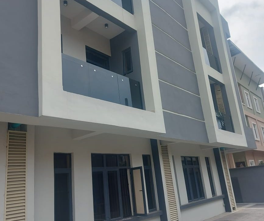 4 Units of 5 Beds Terrace Houses at ikeja