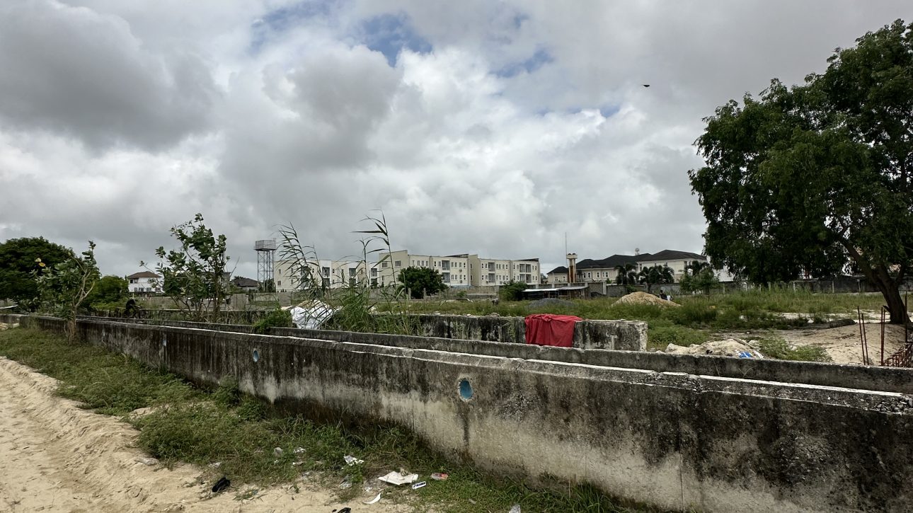 Waterfront Land for sale / JV at LEkki Phase 1