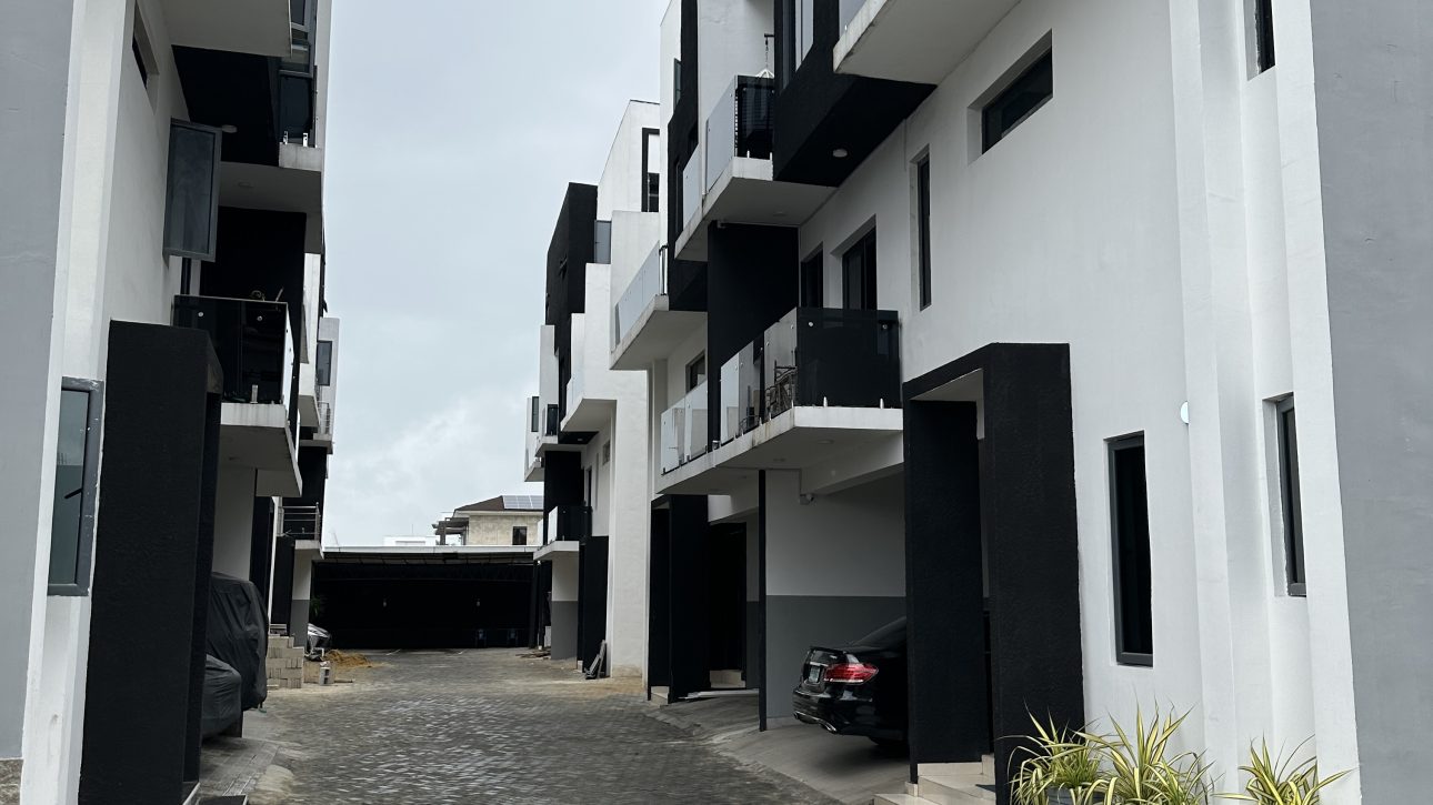 NEWLY BUILT 5 Bedroom Semi-Detached Duplex for SALE AT Ikoyi
