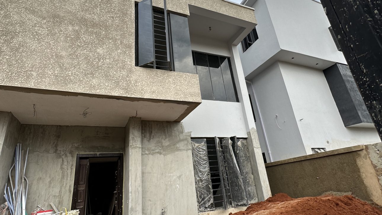 4 Bedroom Detached duplex for sale at Omole Phase II