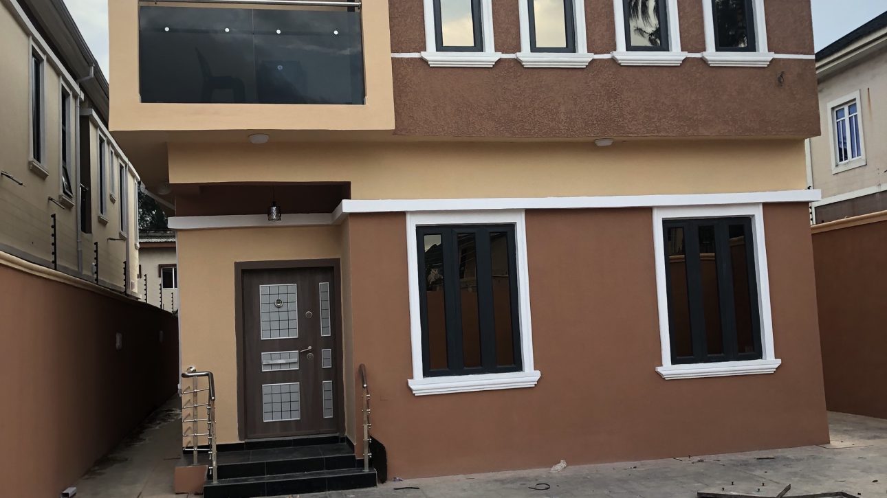 Just Completed 5 Bed Detached duplex For sale at Omole Phase II GRA