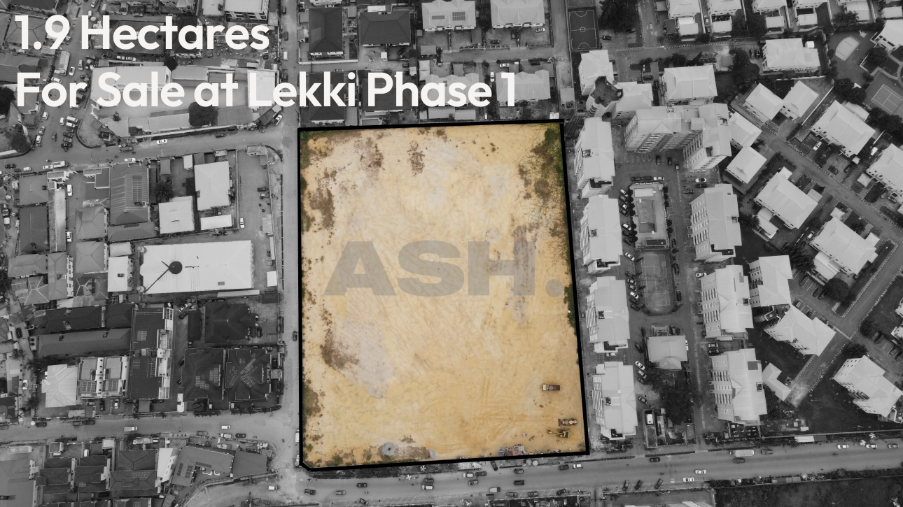 Estate Sized Land for sale at Lekki Phase 1