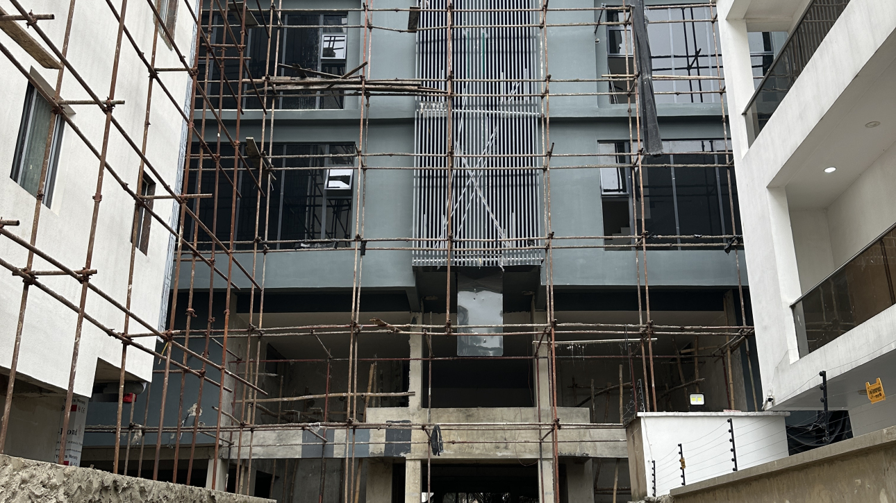 New Construction — 1 Bed flat at Ikoyi