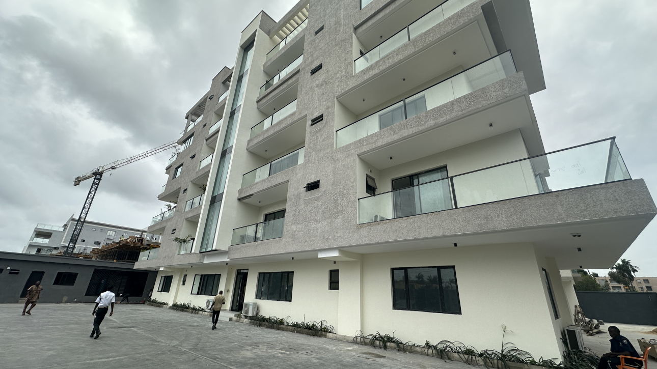 Luxurious 3-Bedroom Flat with Maids Quarters for Sale Off Oyinkan Abayomi Drive