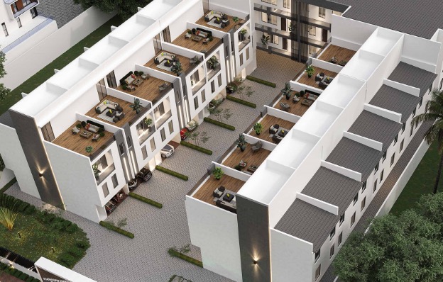 Elegance Redefined: Luxurious 4-Bedroom Townhouses in Ikoyi