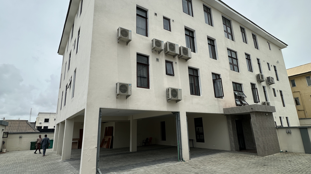 FURNISHED 13 FLATS FOR SALE AT LEKKI