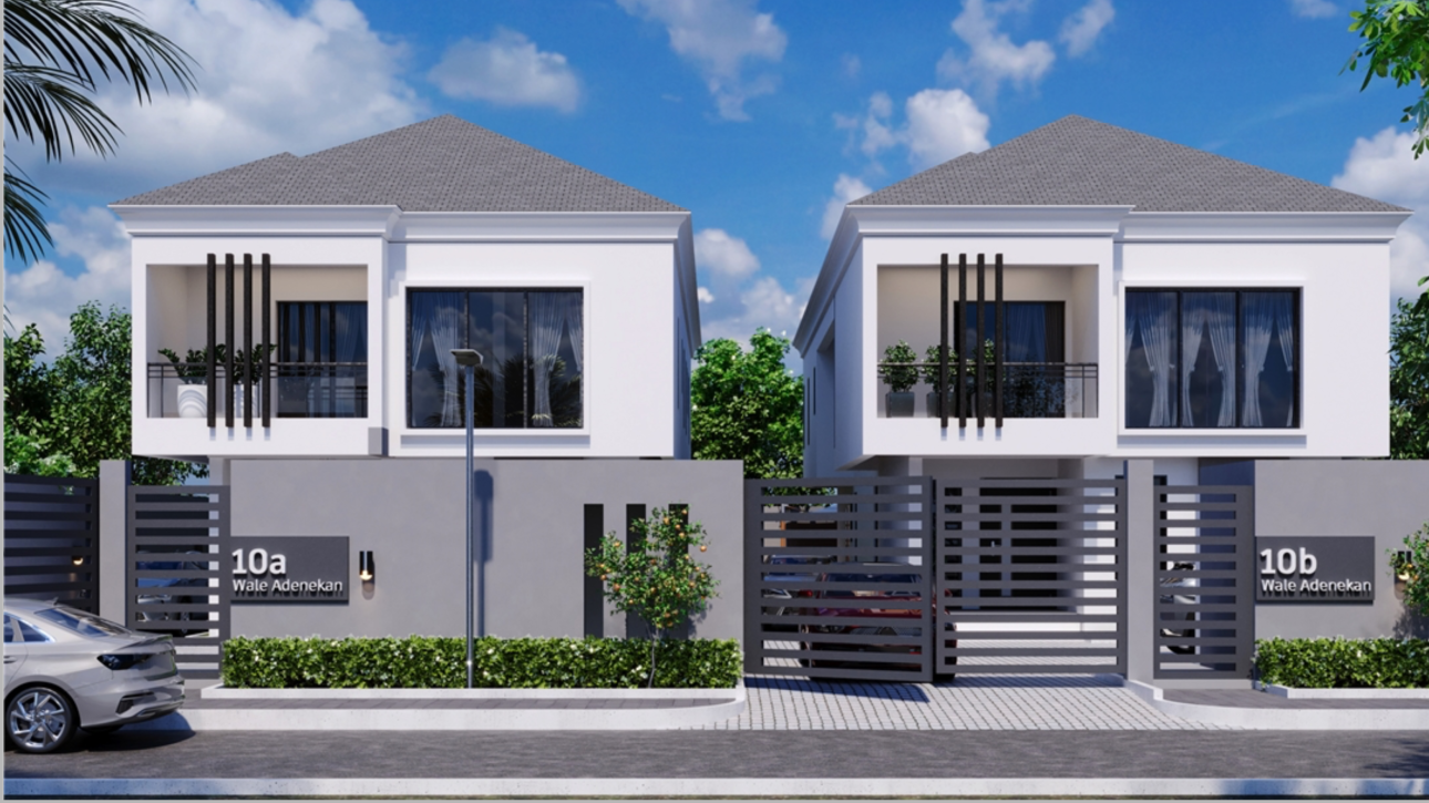 Luxury 5 Bed Mansion For Sale at Magodo Phase II