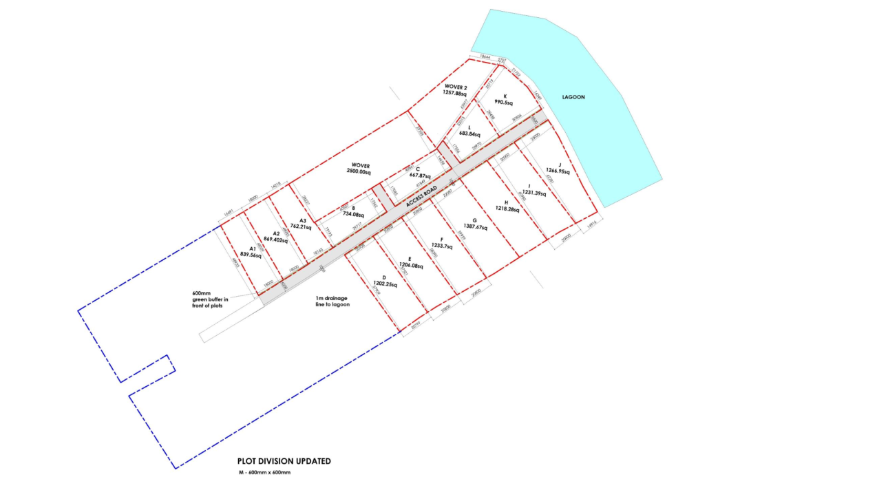 Serviced Plots Waterfront & Non Waterfront for Sale at Banana island