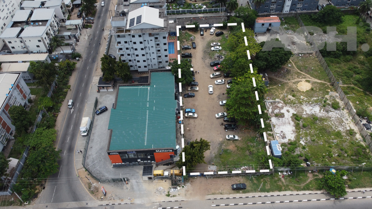 0.65Acre Mixed Use Land Along Oba Adeyinka Ikoyi