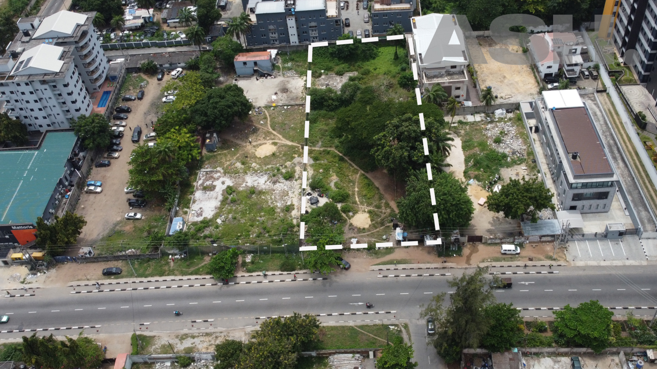 Mixed Use Land for sale along Oba Adeyinka Rd. ikoyi