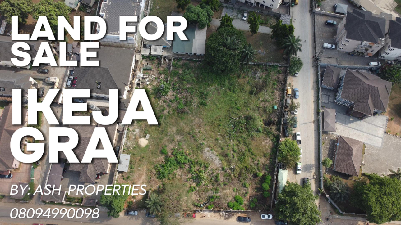 Land For Sale at Ikeja GRA