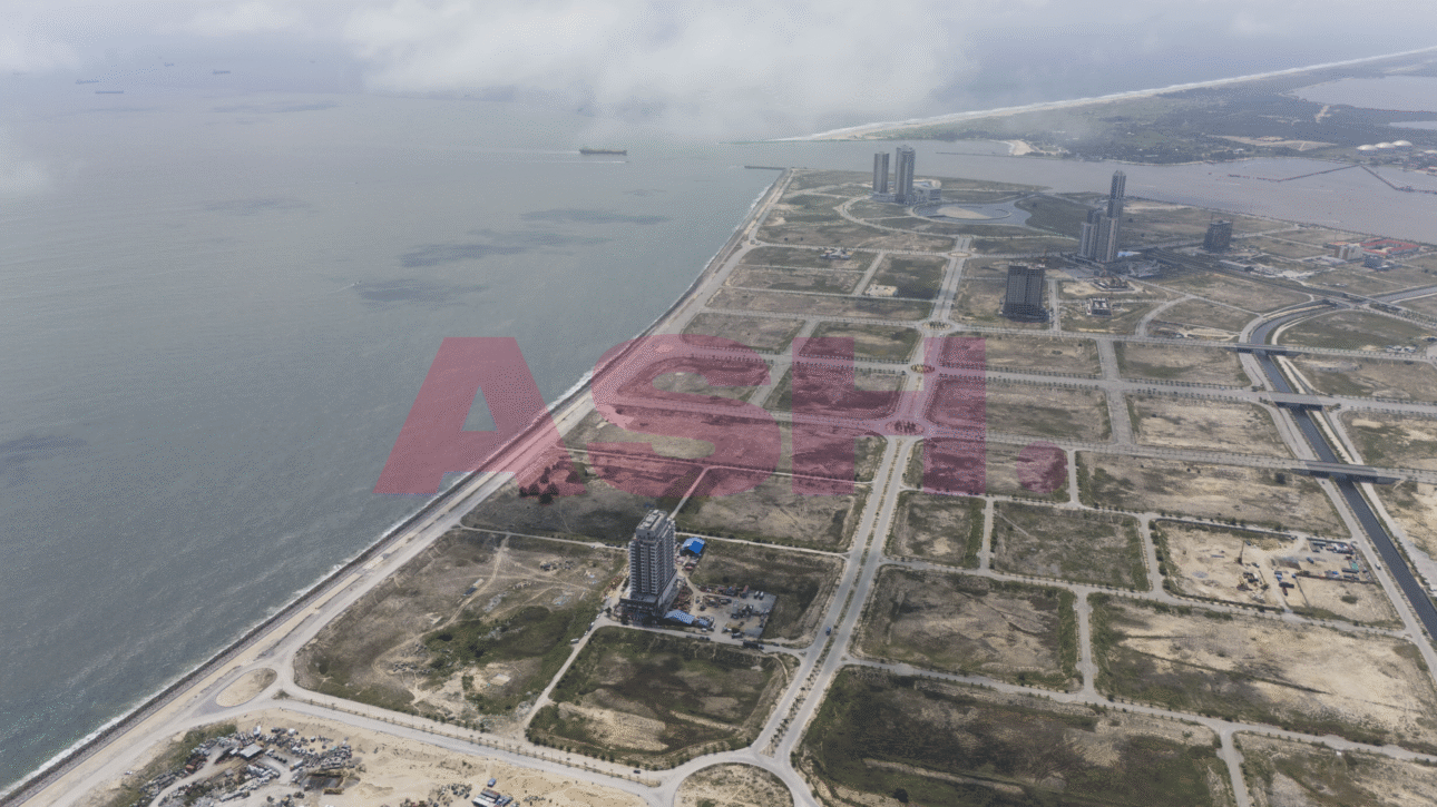 2,200sqm – 12000sqm Land FOR SALE AT EKO ATLANTIC