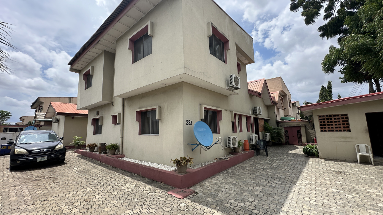 Semi Detached House for Sale at Alausa Ikeja