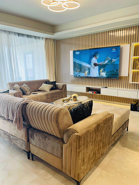 Prime Investment: Serviced 3-Bedroom Apartment on the 11th Floor, Eko Pearl Towers