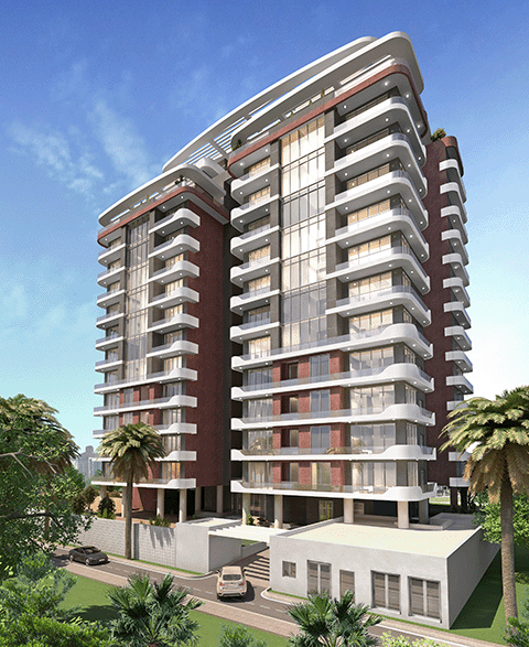 Mandilas Tower Bourdillon Road – HNI LIVING