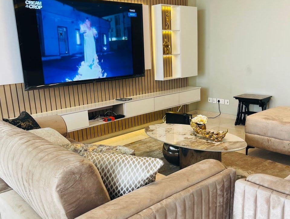 Prime Investment: Serviced 3-Bedroom Apartment on the 11th Floor, Eko Pearl Towers