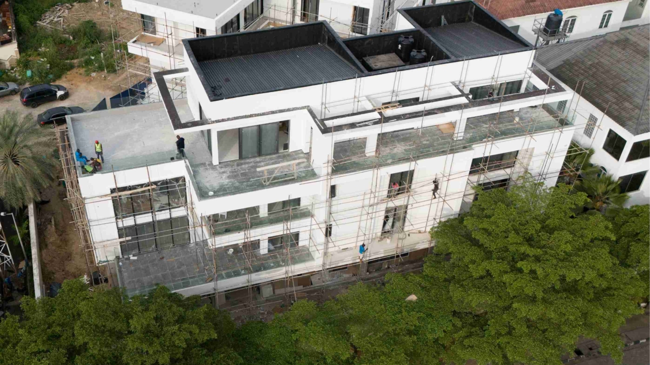 Luxury 6 Bed Mansion At Banana island