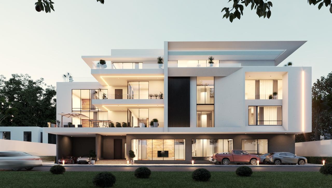 Luxury 6 Bed Mansion At Banana island