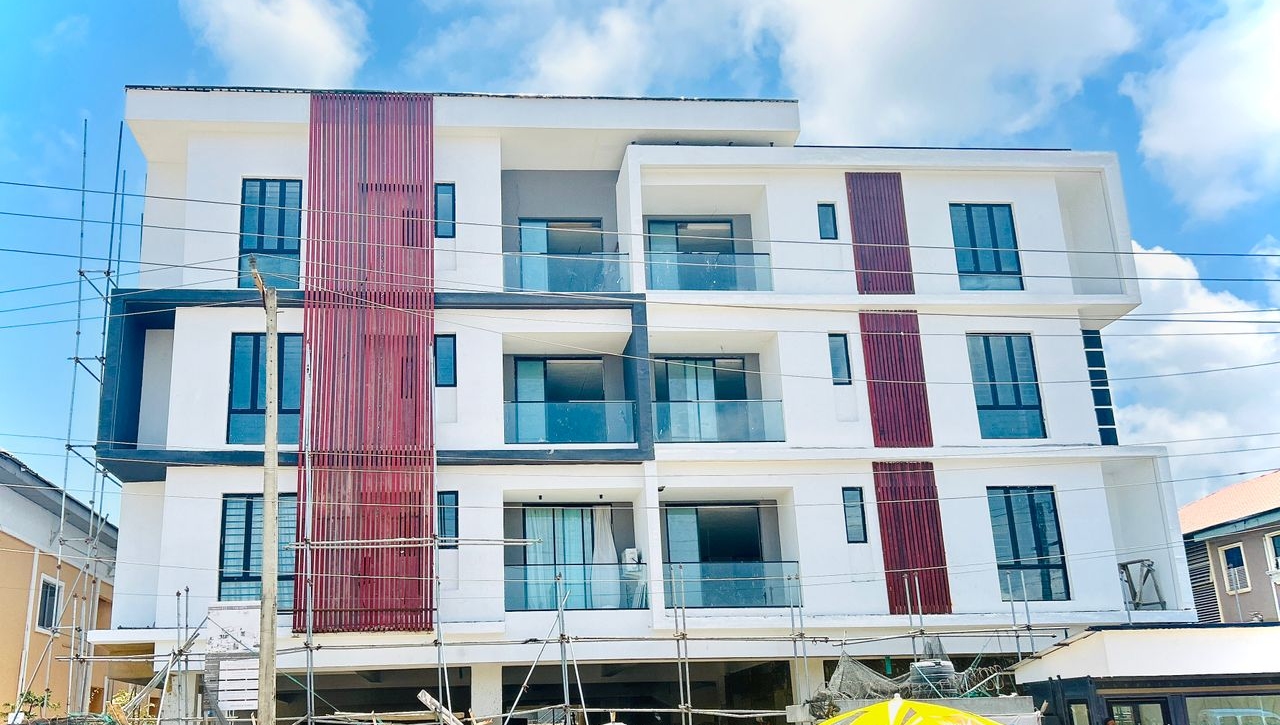 Newly Built 2-Bedroom Apartments for Sale in Lekki Phase 1 (18 Units)
