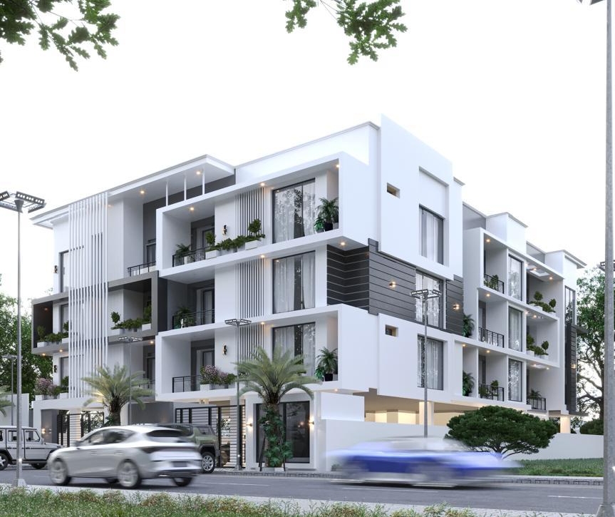 🚀 Newly Built 2-Bedroom Apartments for Sale in Lekki Phase 1 (18 Units)