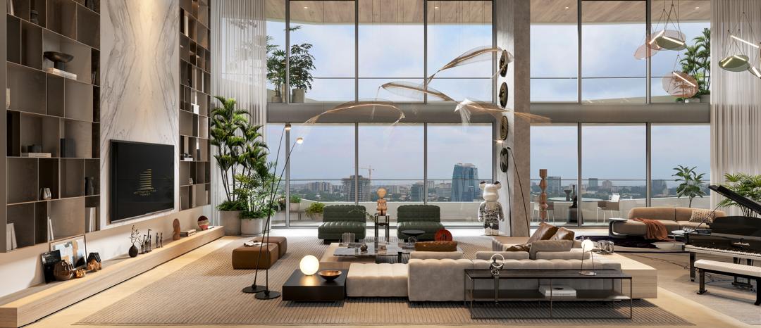 The Sky Mansion : 1,200 sqm of Unrivalled Prestige
