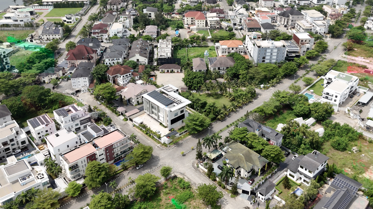 Corner Placed Land For Sale at Banana Island
