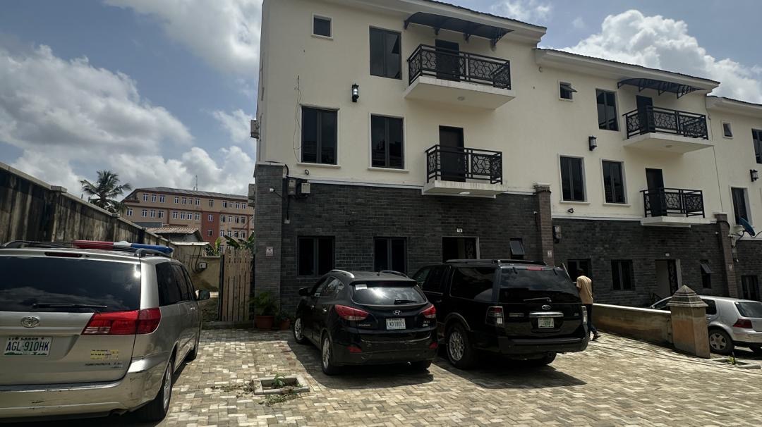 Furnished 2 Bedroom Flat at Ikeja