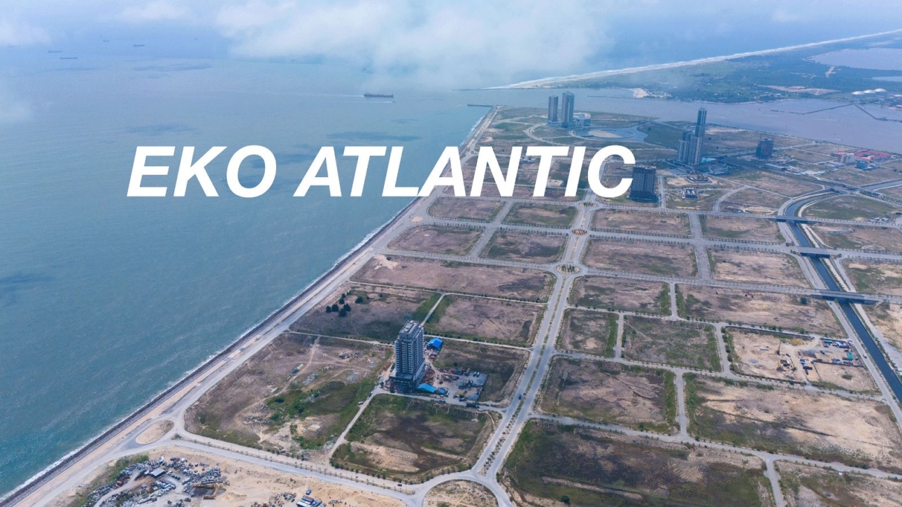 Small Parcel of Land for Sale at Eko Atlantic City Lagos