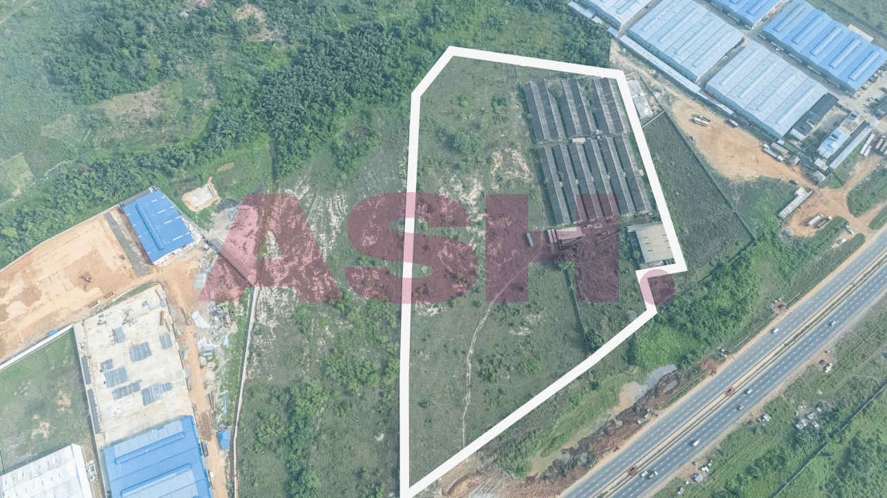 Industrial Land For Sale Along Lagos -Ibadan Expressway