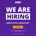 Job Opening – Executive Assistant