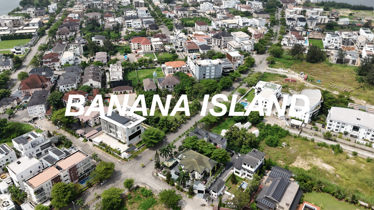 Two Uniquely Positioned Plots at Banana Island