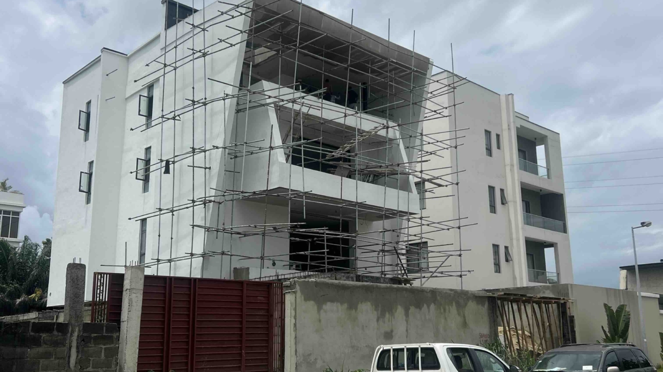 5-Bedroom Contemporary Detached Home — Banana Island, Lagos