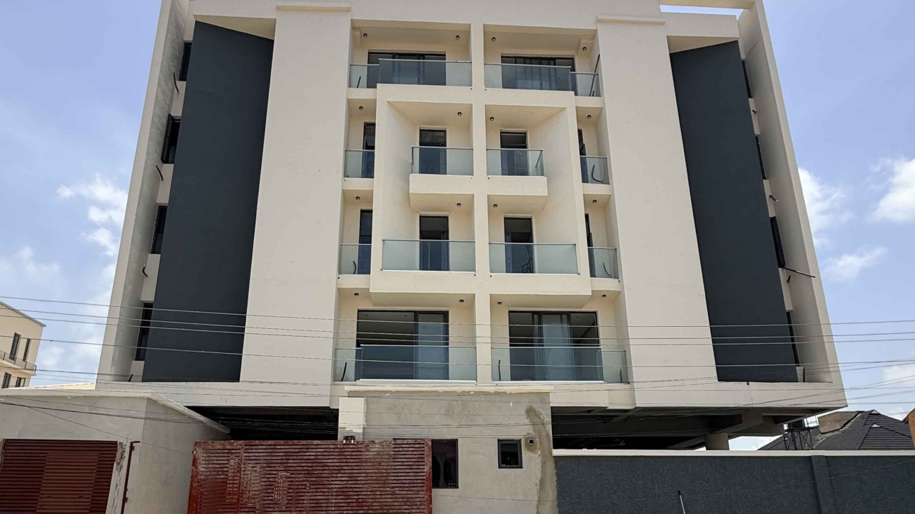 2 and 3 Bedroom Serviced Flats with Room BQ for Sale in Lekki Phase 1