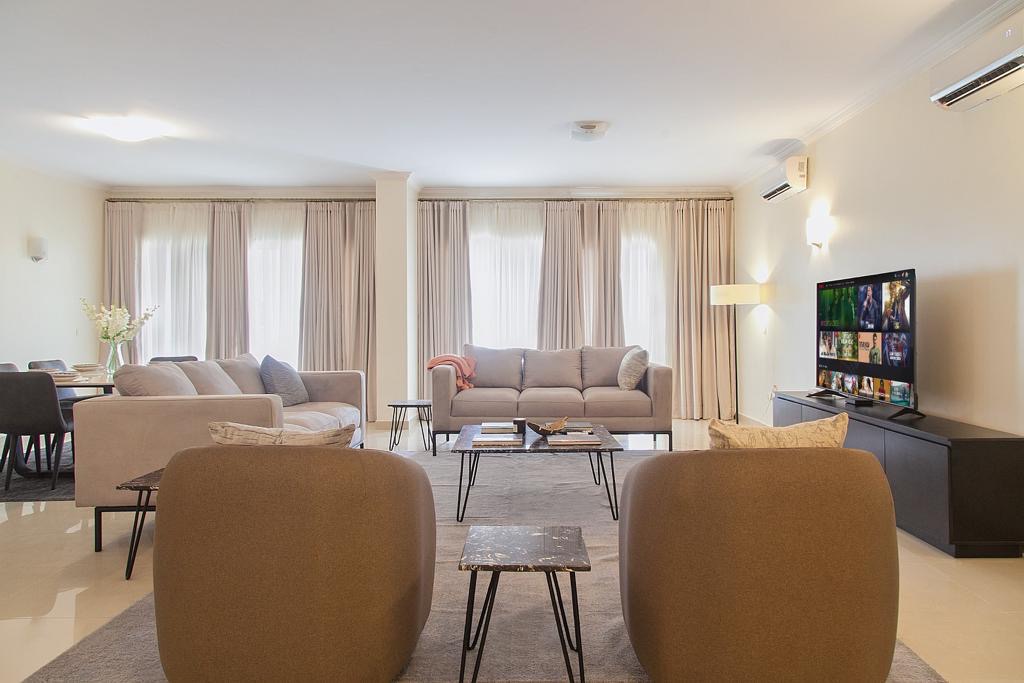 Furnished 3 Bedroom Flat with BQ on the 12th Floor at Admiralty Towers, Gerrard Road, Ikoyi
