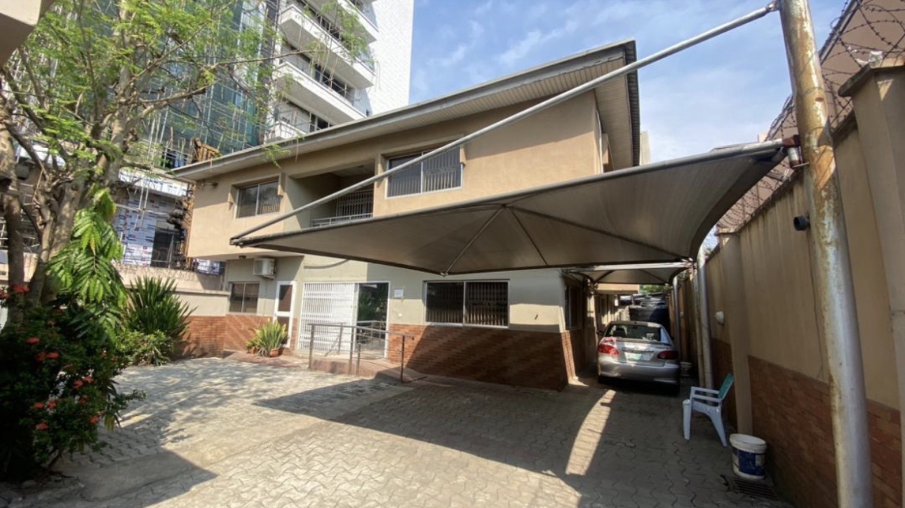 5 Bedroom Semi-Detached Duplex with BQ for Sale at Lasode Crescent, Victoria Island