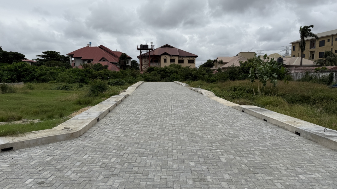 Small Plot measuring 550sqm