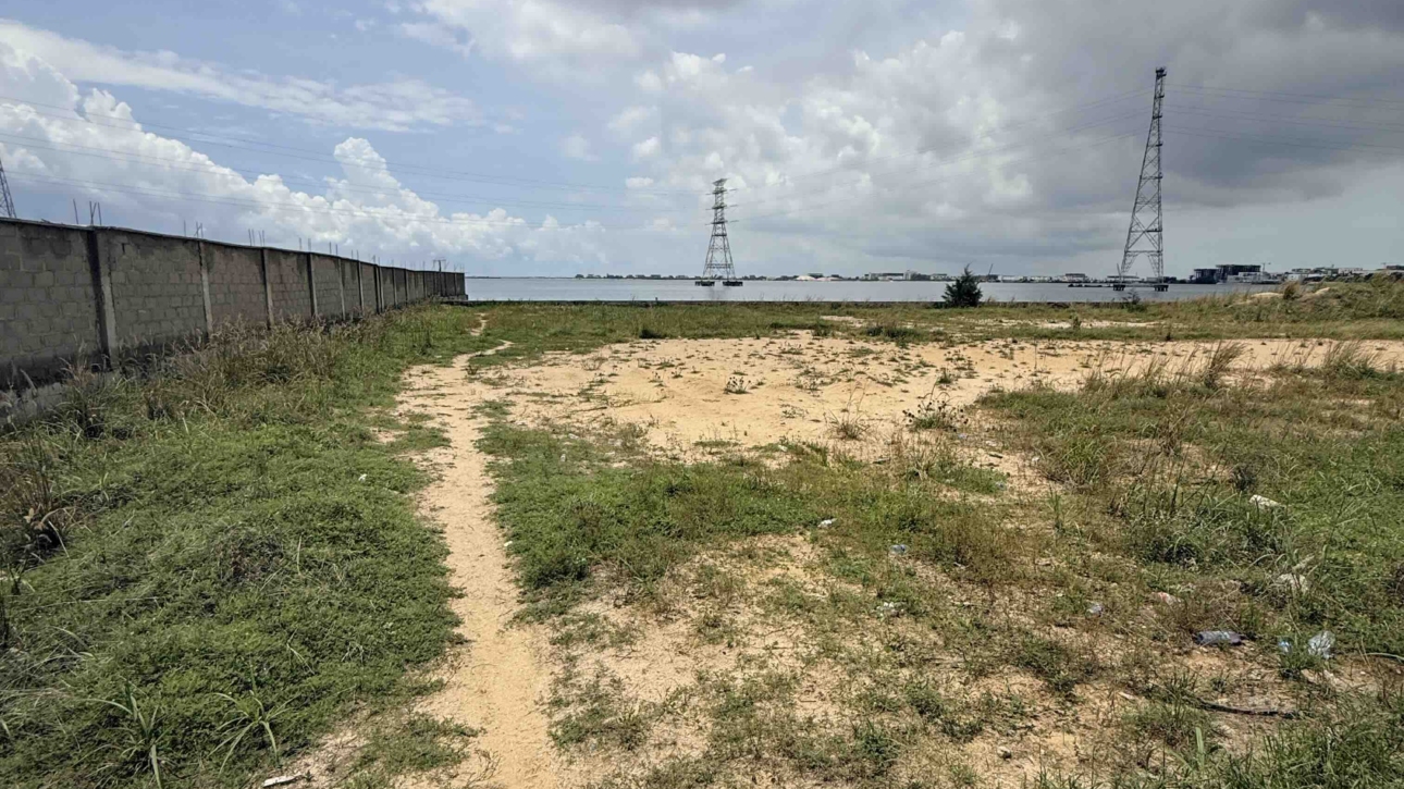 Residential Layout Waterfront Land