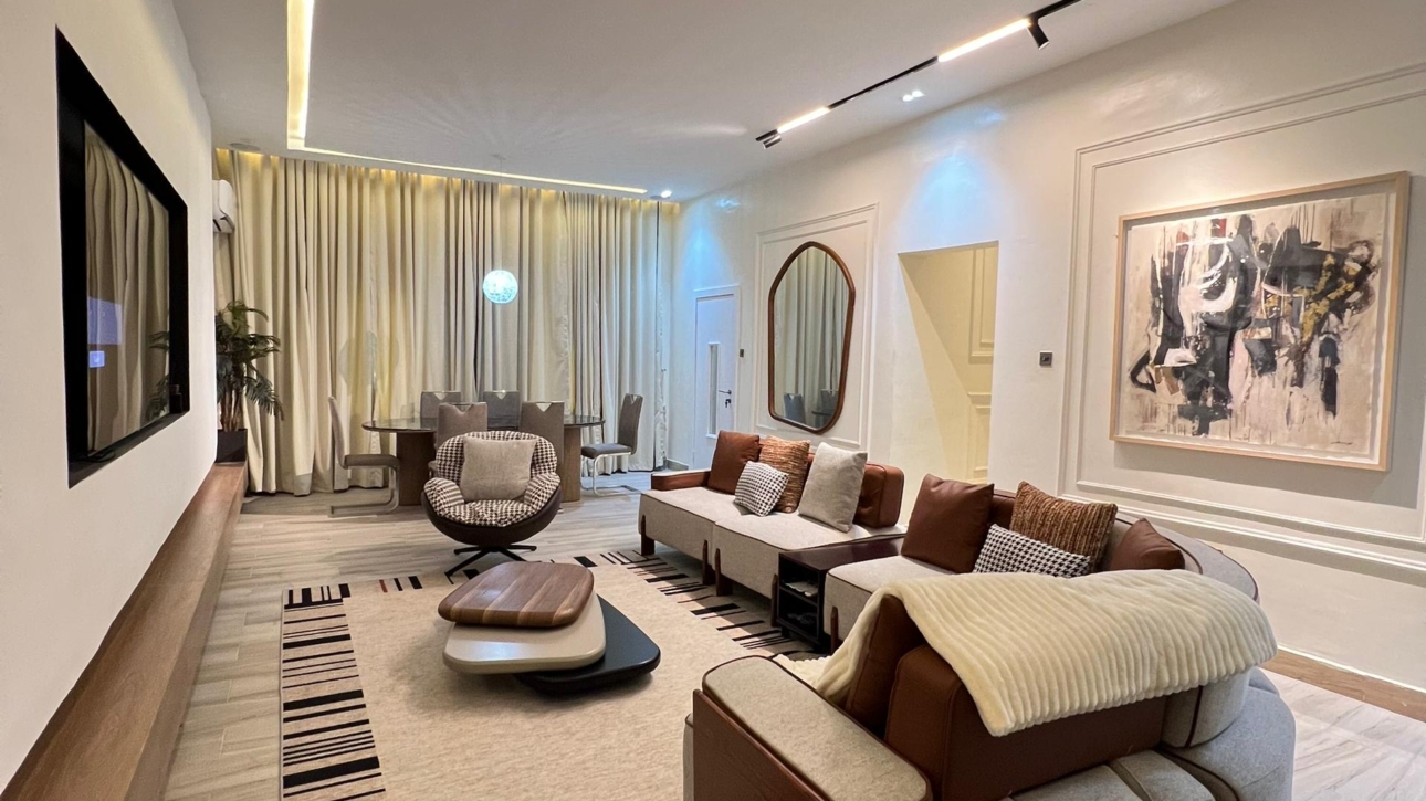 2 Units of Furnished 3 Bedroom Flat