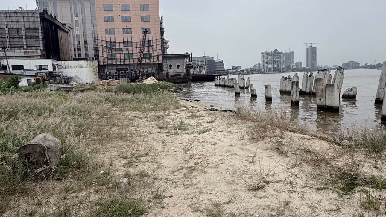Waterfront Land for Sale: Victoria Island